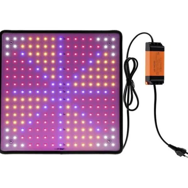 LED växtbelysning Odlingsljus 225 LED-pärlor rött/blått/vitt ljus Kit För Växt- & Örtplantering