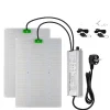 Sale LED Växtlampa, Full Spektrum, Justerbar Dämpning,240W Kit För Växt- & Örtplantering