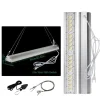 Online LED Växtlampa, Full Spektrum, Energisnål,80W Kit För Växt- & Örtplantering