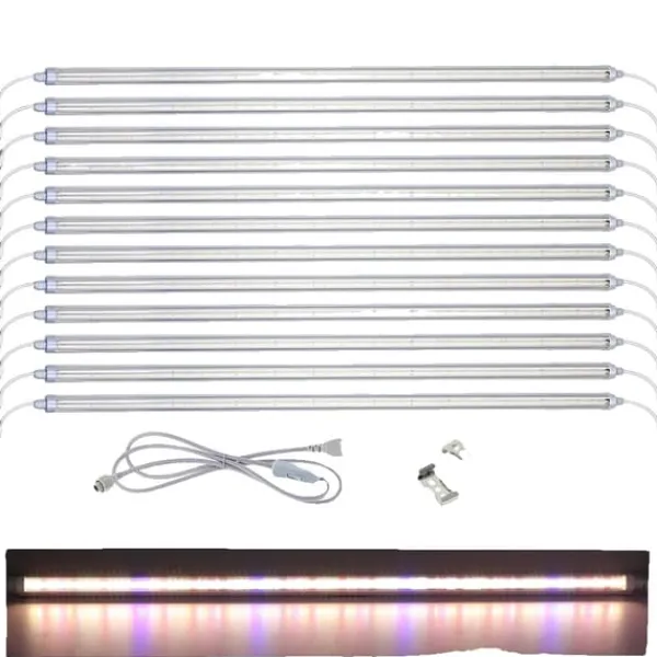 LED Växtlampa, Full Spektrum, Vattentålig IP65,BLOOM