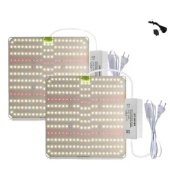 Clearance LED Växtlampa, Full Spektrum, Veg/Bloom Växla,QB580SL-2 Kit För Växt- & Örtplantering