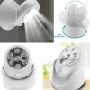 LED-lampa - ZT - ZT09456 - 360° - Rörelseavkännare - Trådlös - Trädgård