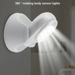 LED-lampa - ZT - ZT09456 - 360° - Rörelseavkännare - Trådlös - Trädgård