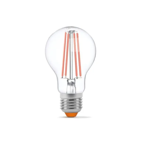 Online LED-lampa för växtodling VIDEX-E27-A60-8W-FITO Kit För Växt- & Örtplantering