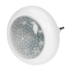 New LED-NATTLAMPA MED RÖRELSE- OCH SKYMNINGSSENSOR 120° 8XLED - ON-LA-2 Rörelsedetektorer