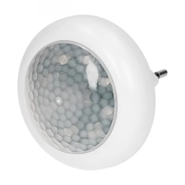 New LED-NATTLAMPA MED RÖRELSE- OCH SKYMNINGSSENSOR 120° 8XLED - ON-LA-2 Rörelsedetektorer