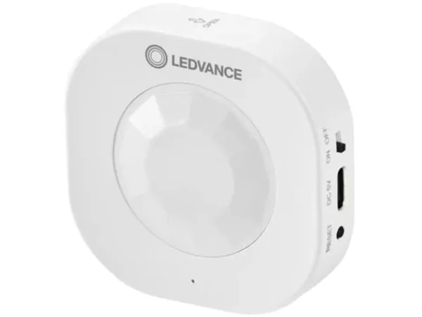 LEDVANCE SMART+ WiFi Motion Sensor, Motion, Trådlös, Wi-Fi, IP20, Batteri, 3.7 V