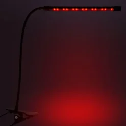 Discount LED-växtlampa 20 dioder TIMER 9 W för hemmaodling utan nätadapter Kit För Växt- & Örtplantering