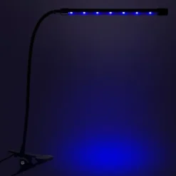Discount LED-växtlampa 20 dioder TIMER 9 W för hemmaodling utan nätadapter Kit För Växt- & Örtplantering