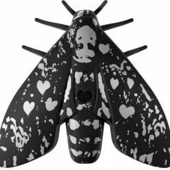 Discount Lento 10 -rökdetektor, svart, optisk, 18,5 cm Rök- & Koloxiddetektorer