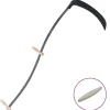 vidaXL Lie med slipsten 145 cm