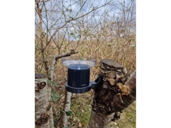 Light Solutions Wall mount for Netatmo Rain Gauge