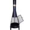 Discount Limousin Utomhuskamin 126cm Öppna Spisar