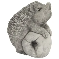 LITEN BETONGIELKOTT - Trädgårds- och dekorativ figur, frostbeständig, grå färg
