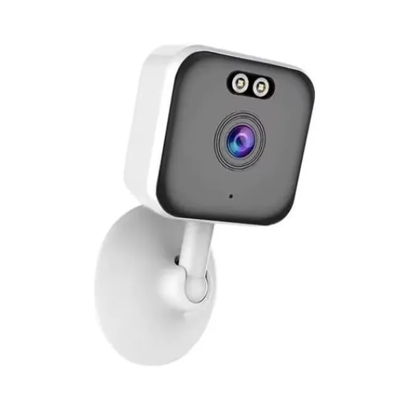 New Liten kamera 2K inomhus WiFi ljud i båda riktningar nattseende Säkerhetsmonitorer & Videokameror