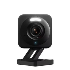 Liten kamera 2K Wi-Fi HD nattsyn med inbyggd siren och projektor