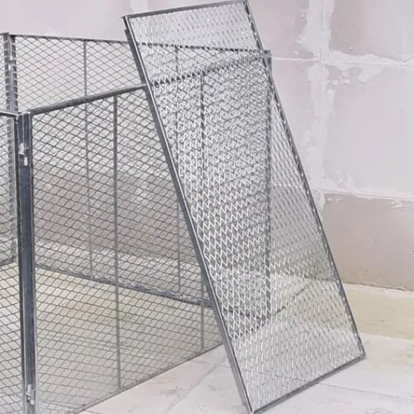 Lock till kompostgaller 100x50 cm, 8 st