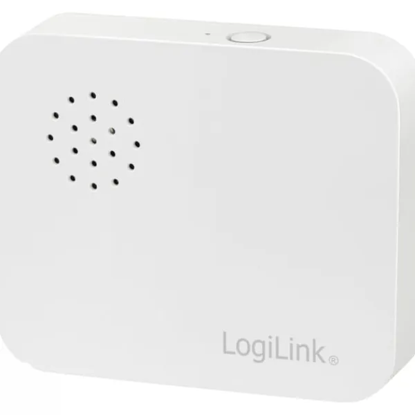 Outlet LogiLink Smart Vibrationssensor Wifi Tuya Sensorer Till Säkerhetssystem