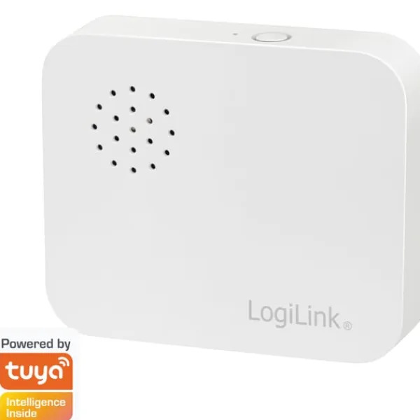 Outlet LogiLink Smart Vibrationssensor Wifi Tuya Sensorer Till Säkerhetssystem