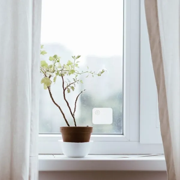 Outlet LogiLink Smart Vibrationssensor Wifi Tuya Sensorer Till Säkerhetssystem