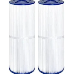 Lollanda 2-pack poolfilterpatroner – kompatibla med Unicel C-4326, Pleatco PRB25-IN, Filbur FC-2375, 25 kvadratfot filtreringsyta