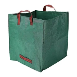 Discount Lollanda 2-pack Trädgårdssäckar 270L – Självstående Trädgårdspåsar med Handtag 65x65x65 cm, för Löv, Gräs, Ved & Trädgårdsavfall Trädgårdskorgar