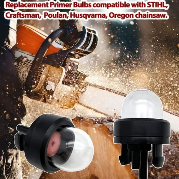 Sale Lollanda 12-pack universella bränslepumpar – Passar för Husqvarna motorsåg, Stihl grästrimmer, lövblåsare m.m. Trädgårdsmaskiner