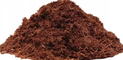 Clearance Lossad kokosfiber för växter och blommor 10mm 20L BIOVITA Jord & Sand