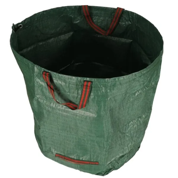 Lövavfallsbehållare för trädgården, stor säck, 270 liter