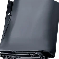 New 4m x 8m poolskydd, pool säkerhetsskydd, slitstarkt PVC-material, förbättrad säkerhet, skyddad mot skräp och löv, lätt att installera Pool- & Spatillbehör
