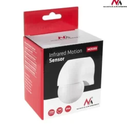 Best Maclean Energy MCE203 infraröd rörelsedetektor räckvidd 12m Rörelsedetektorer