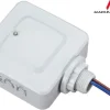 Discount Maclean infälld mikrovågsrörelsedetektor MCE137, 1200W räckvidd 4m-10m (MCE137) Rörelsedetektorer