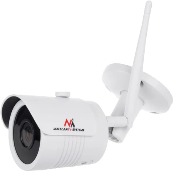 Discount Maclean IP-kamera IPC WiFi 5MPx utomhus, horn, CMOS 1/2.5", H.264/H.264+/H.265/H.265+/JPEG/AVI, Onvif, MCTV-516 Säkerhetsmonitorer & Videokameror