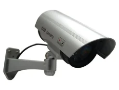 New Maclean IR1100 S IR LED - Imitationssäkerhetskamera Falska Övervakningskameror