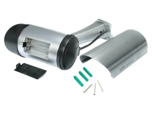 New Maclean IR1100 S IR LED - Imitationssäkerhetskamera Falska Övervakningskameror