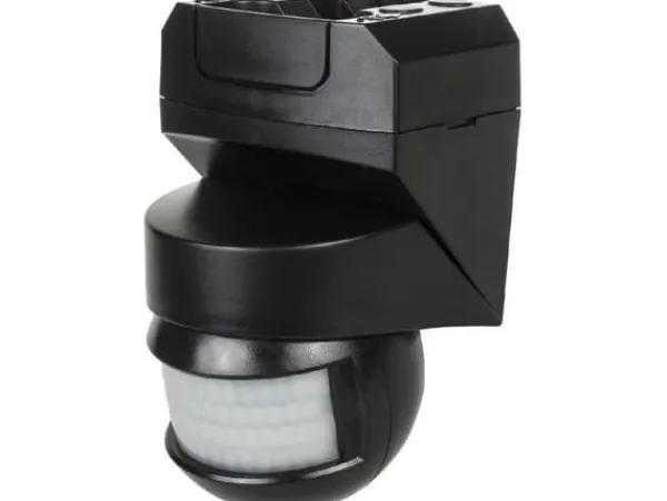 New Maclean Maclean MCE295 twilight motion sensor 180 ° + 360 ° 2000W black Rörelsedetektorer