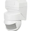 Maclean Maclean MCE295 twilight motion sensor W 180 ° + 360 ° 2000W white wall