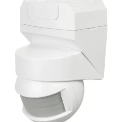Maclean MCE295 Vit Infraröd Rörelsedetektor - 180° + 360° - 12m - IP54 Rörelsedetektorer