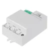 Outlet Maclean mikrovågsrörelsedetektor, 8m räckvidd, max 1200W, IP20, 5,8 GHz, MCE316 Rörelsedetektorer