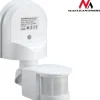 Maclean Wall-mounted twilight motion sensor 180 ° 1200W white (MCE25 W)