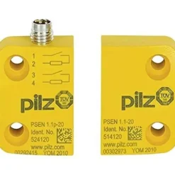 Magnetsäkerhetsbrytare - PILZ - PSEN 1.1p-20/PSEN 1.1 - 24 V/DC - IP65 - IP67 Sensorer Till Säkerhetssystem