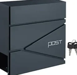 Mailbox - Wall Letterbox - Tidningsfack - Modernt