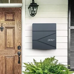 Mailbox - Wall Letterbox - Tidningsfack - Modernt