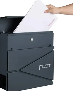 Mailbox - Wall Letterbox - Tidningsfack - Modernt