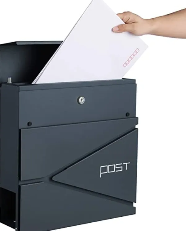 Mailbox - Wall Letterbox - Tidningsfack - Modernt