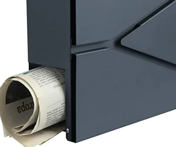 Mailbox - Wall Letterbox - Tidningsfack - Modernt