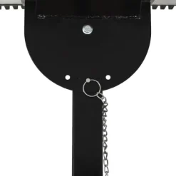 Outlet Manuell snöplog med hjul för enkel snöröjning | Storlek: 100x44 cm Snöborttagning