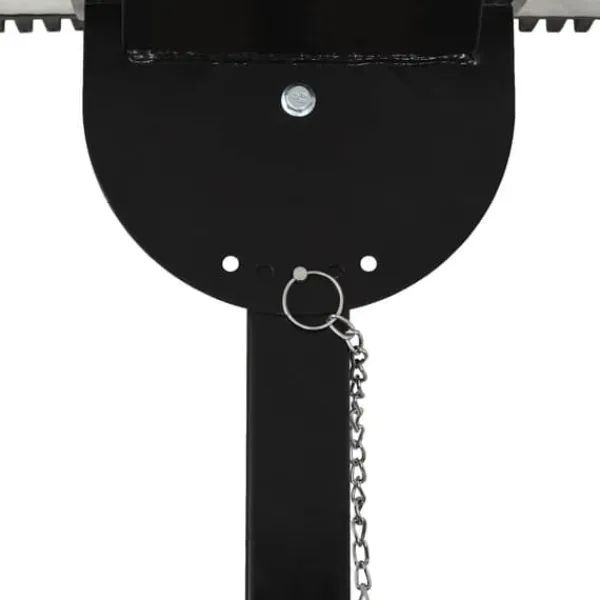 Outlet Manuell snöplog med hjul för enkel snöröjning | Storlek: 100x44 cm Snöborttagning