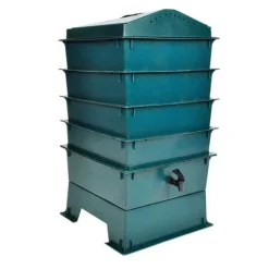 vidaXL Maskkompost 4 brickor 42x42x60 cm