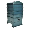 Clearance Maskkompost 4 brickor 42x42x60 cm Kompostering